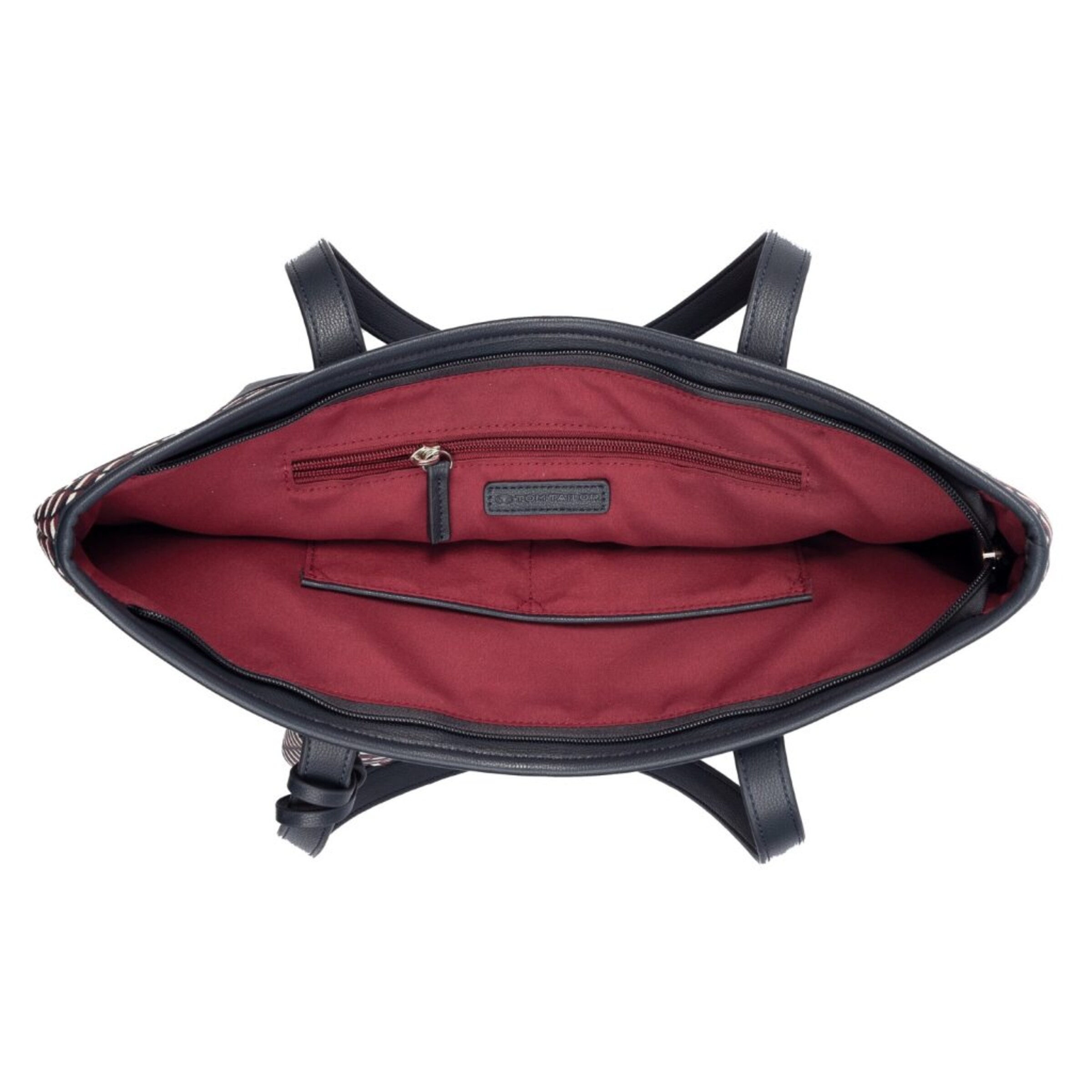 TOM TAILOR Shopper in Blue