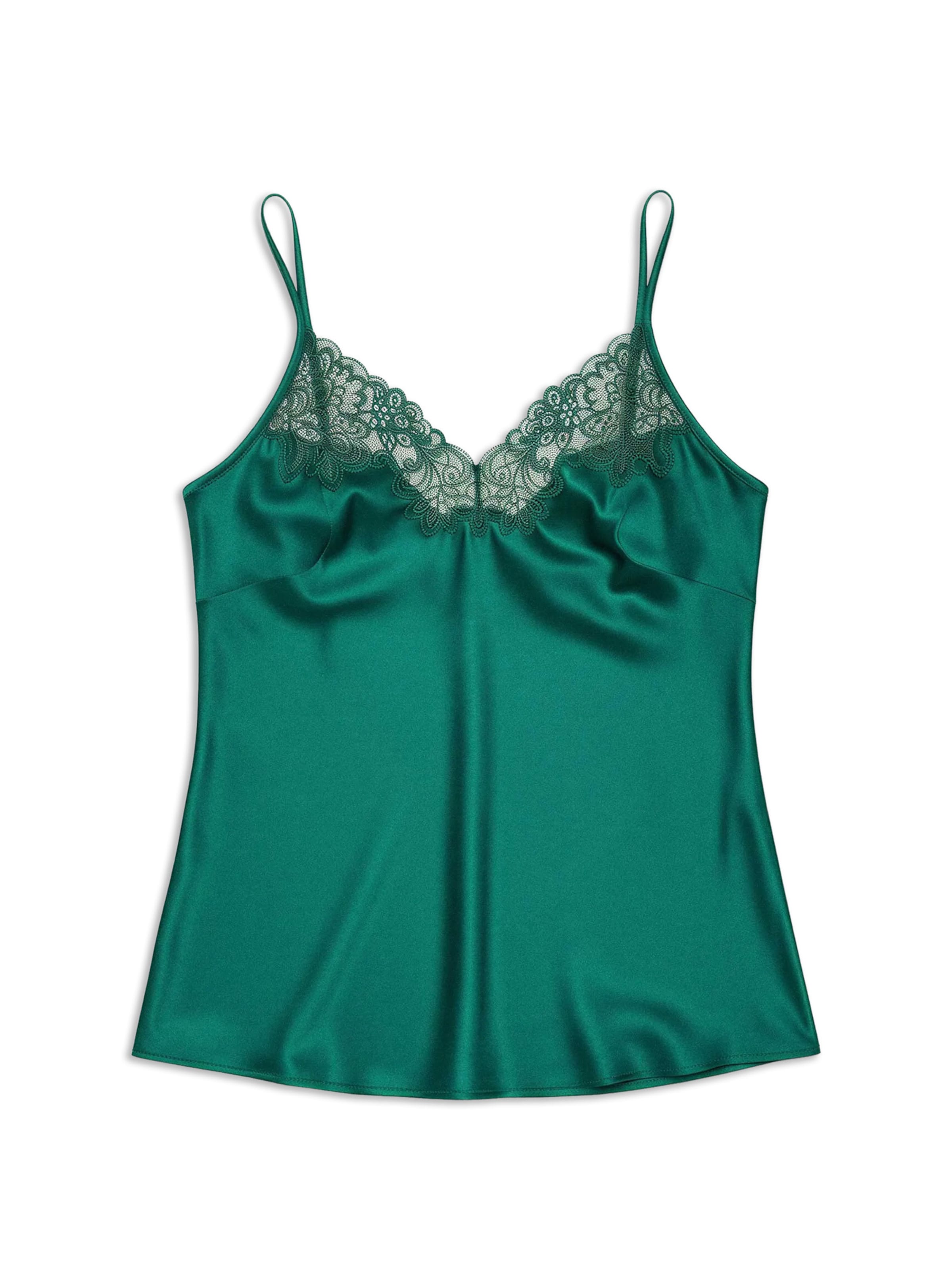 Gisela Pyžamo - Zelená: predná strana