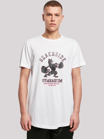 F4NT4STIC T-Shirt in Weiß: Vorderseite