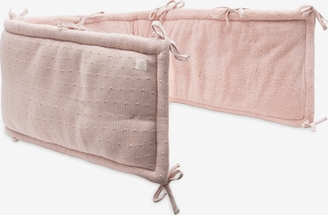Jollein Bedding 'Sprinkle Knit' in Pink: front