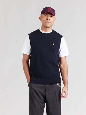 Lyle & Scott Pullunder in Blau: Vorderseite