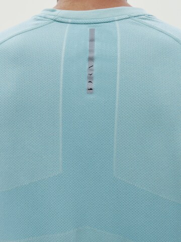 Born Loose fit Shirt ' Nyong ' in Blue