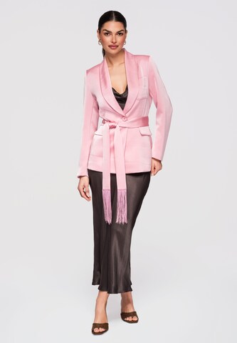 Ombre Blazers in Roze