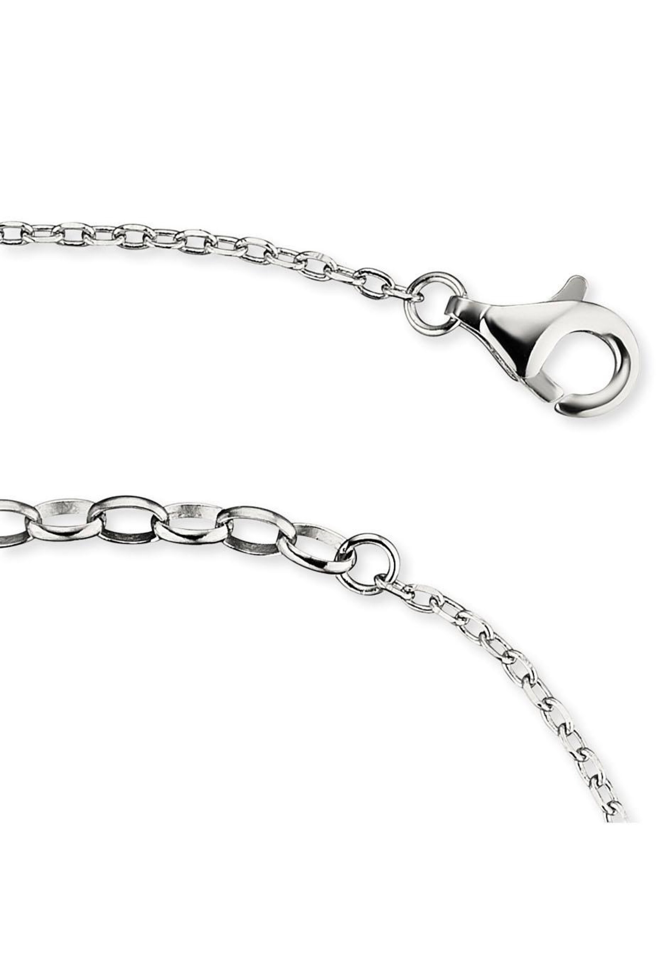 Engelsrufer Fußkette 'Erf-Lilheart' in Silber