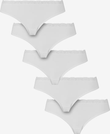 Slip di Urban Classics in bianco: frontale