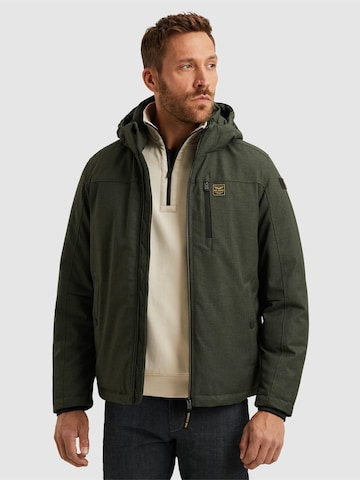 PME Legend Between-season jacket 'Strator jacket' in Green: front