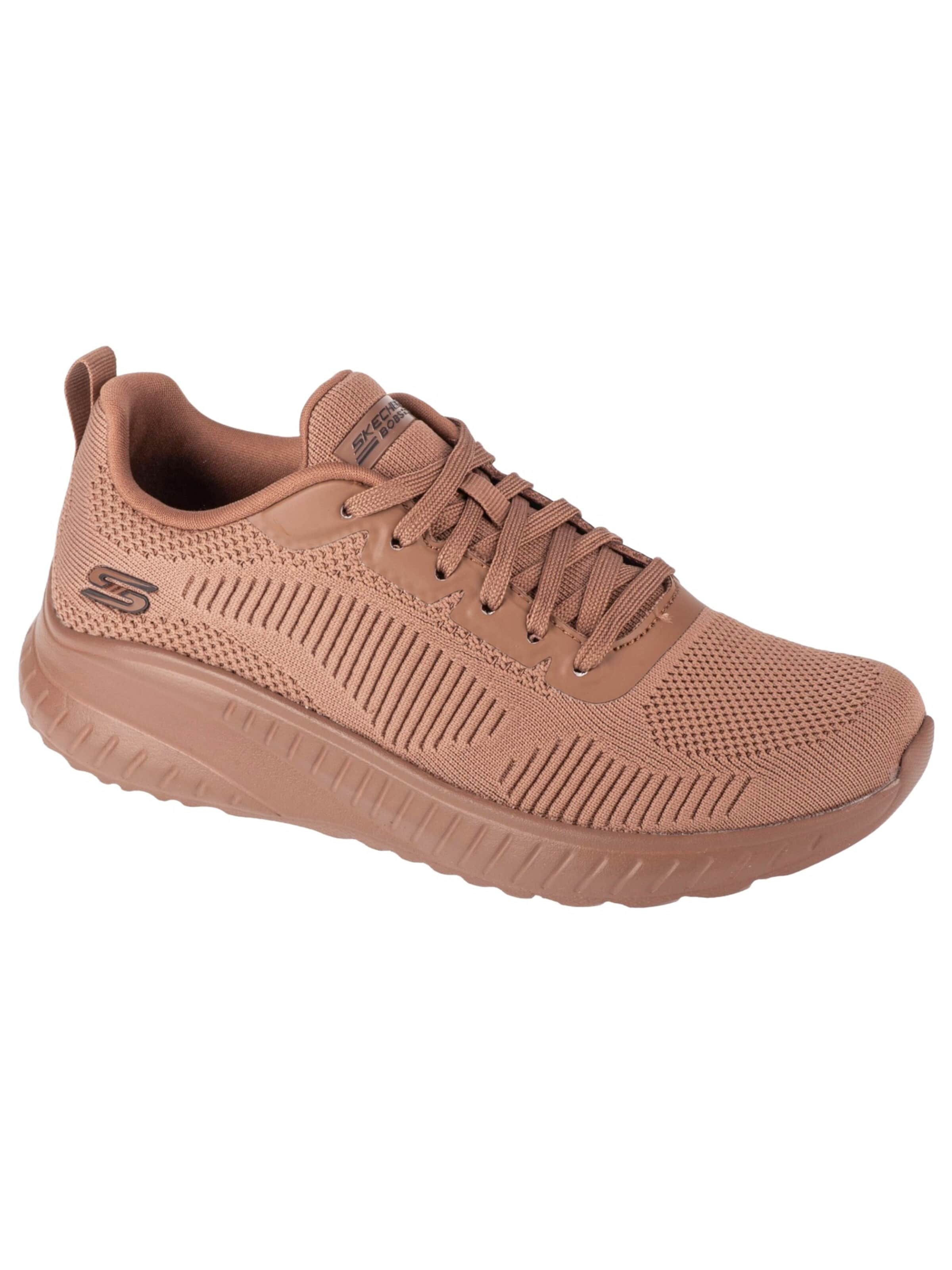 SKECHERS Sneakers laag 'Skechers Bobs Squad Chaos - Face Off' in Bruin
