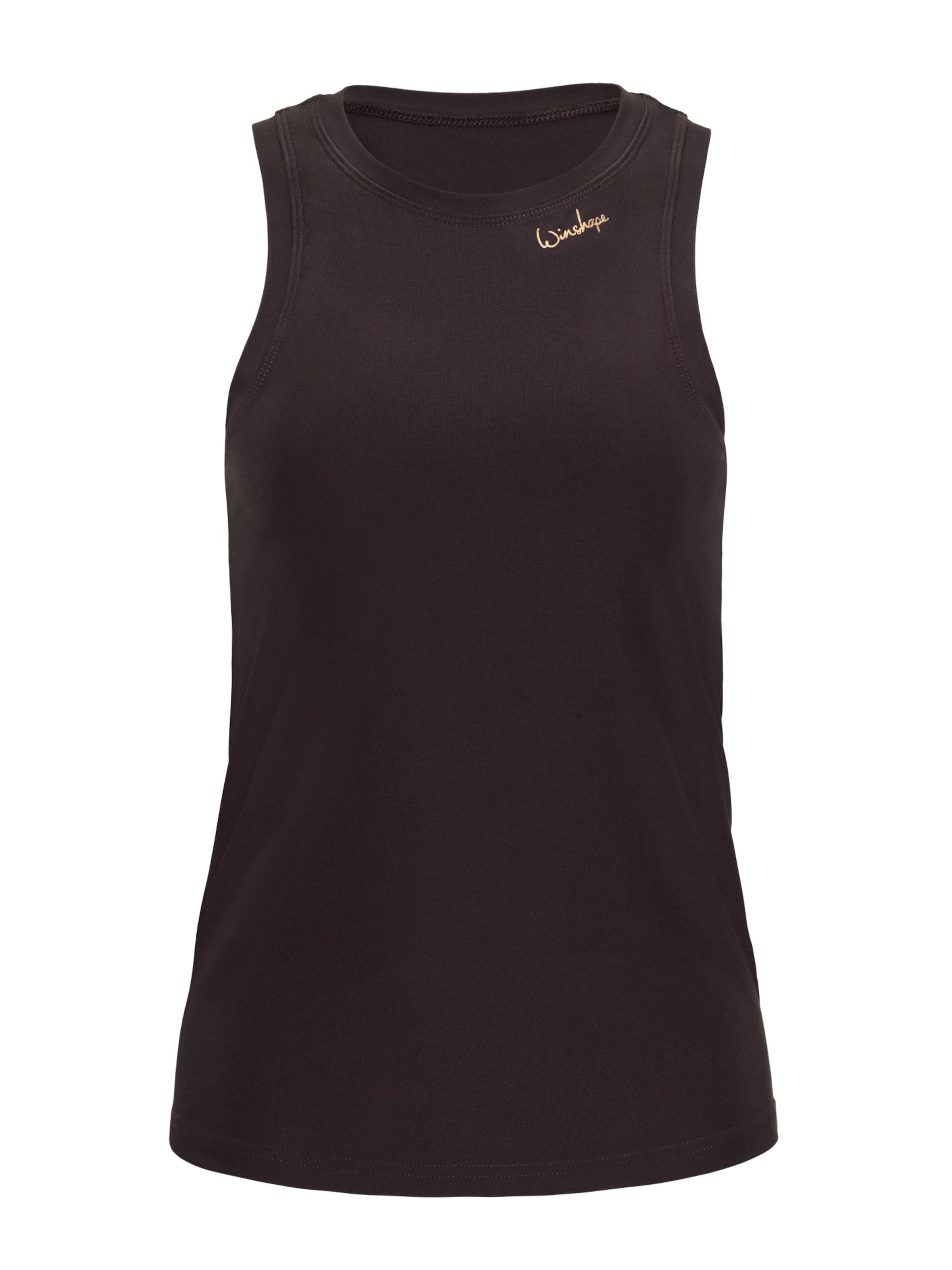 Winshape Sports top 'AET134LS' in Brown: front