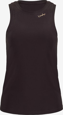 WinshapeSportski top 'AET134LS' - smeđa boja: prednji dio