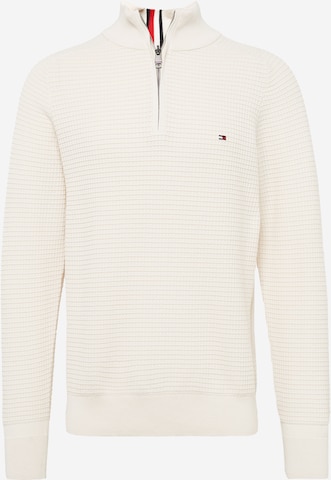 TOMMY HILFIGER Pullover in Beige: predná strana