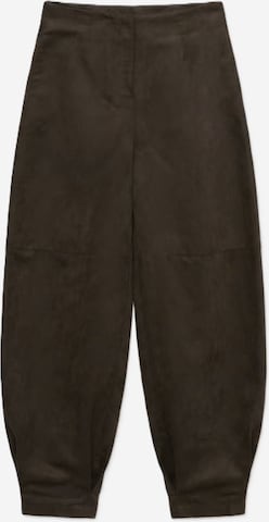 VERO MODA Tapered Housut 'VMKATHY' värissä ruskea: etupuoli