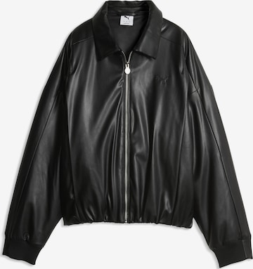 PUMA Jacke 'Future Puma Archive' in Schwarz: Vorderseite