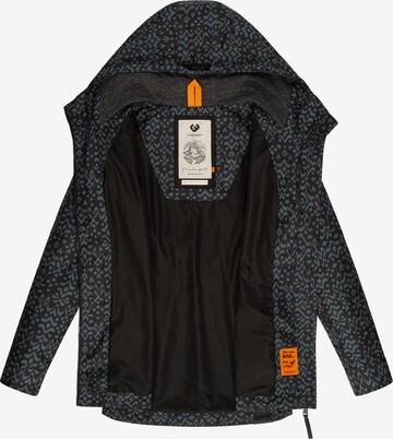 Veste fonctionnelle 'Zuzka' Ragwear en noir