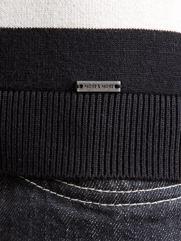 MORE & MORE Πουλόβερ σε μαύρο