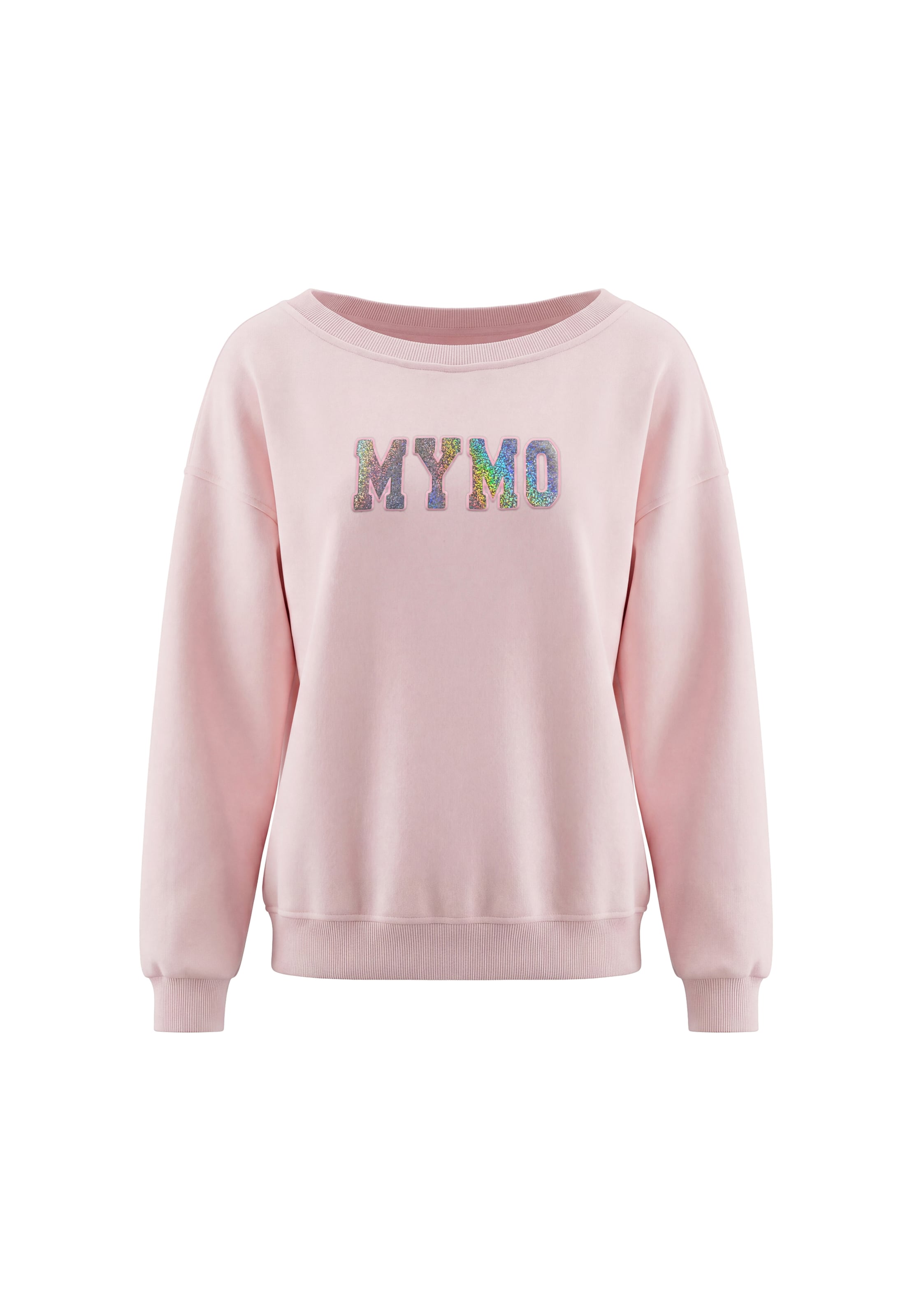 MYMO - Sudadera en rosa: frente