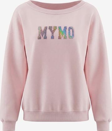 MYMO - Sudadera en rosa: frente