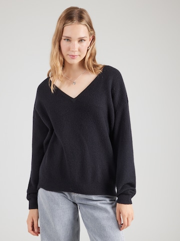 AMERICAN VINTAGE Sweater 'DAMSVILLE' in Black: front