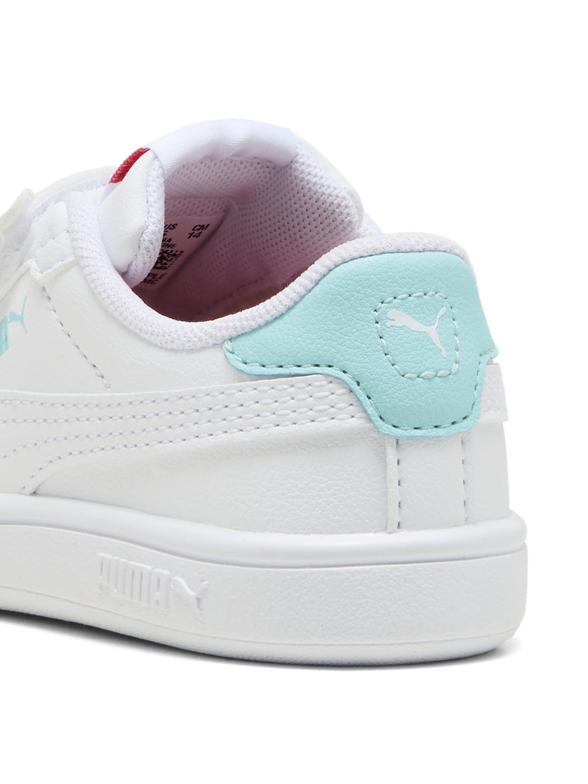 PUMA Tennarit 'Smash 3.0' värissä valkoinen