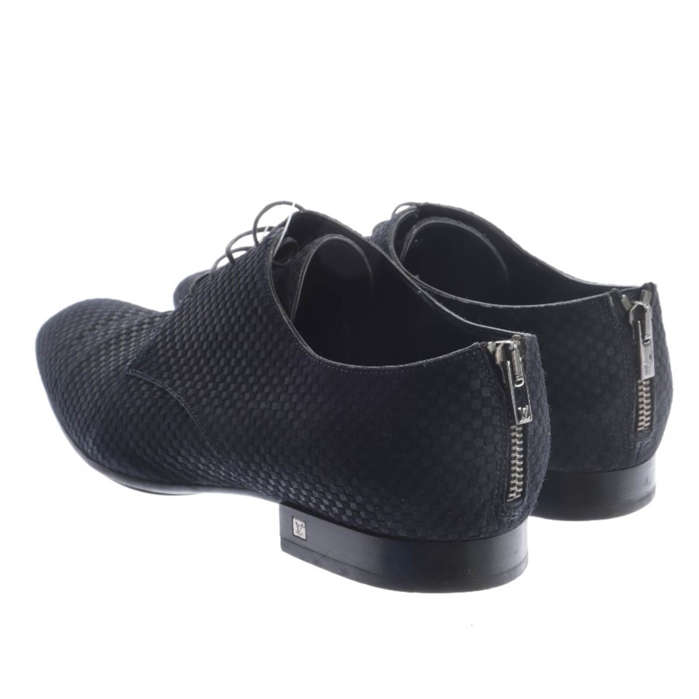 Louis Vuitton Flats & Loafers in 40,5 in Blue