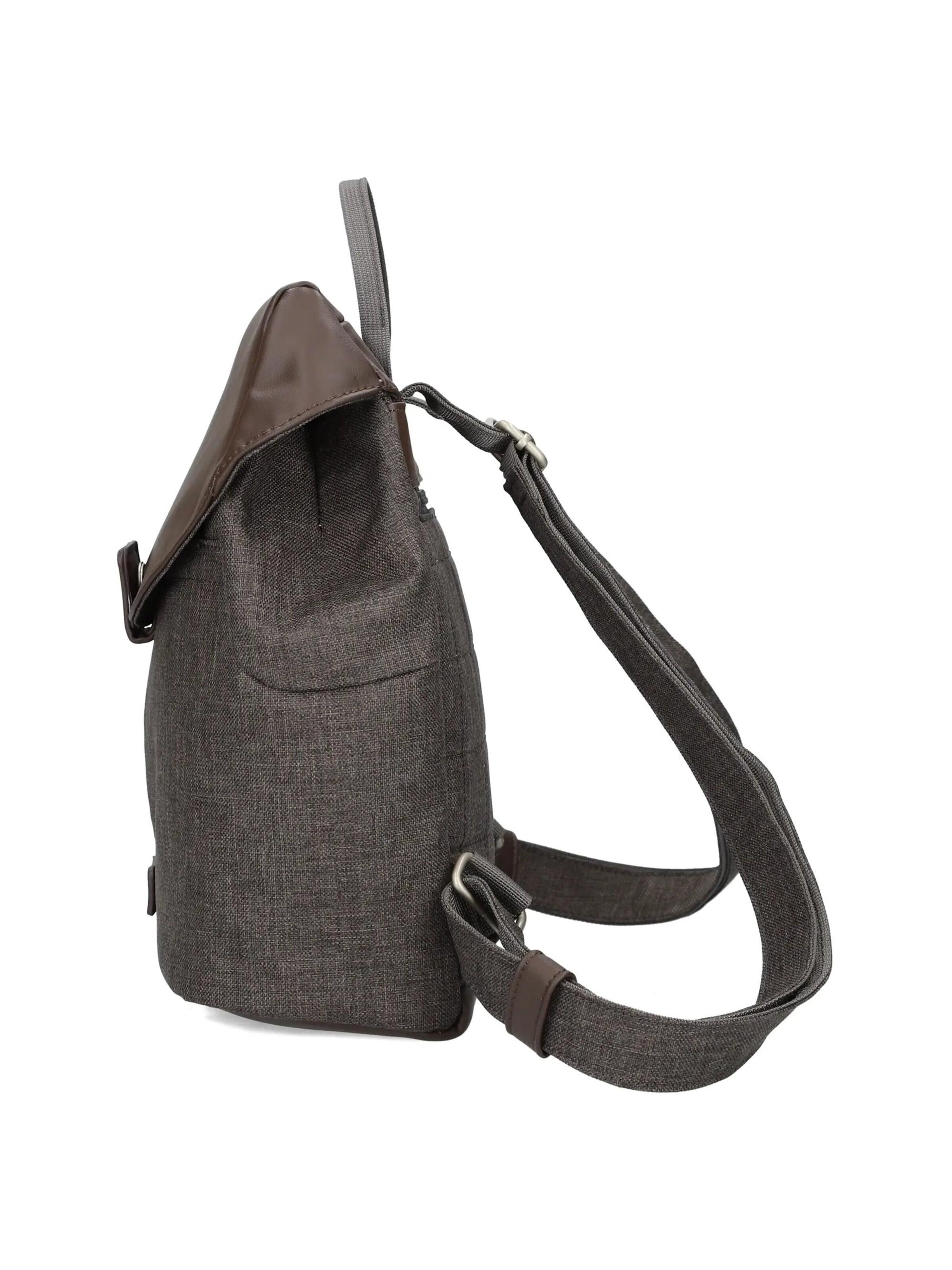 ZWEI Rucksack 'Olli OR8' in Grau