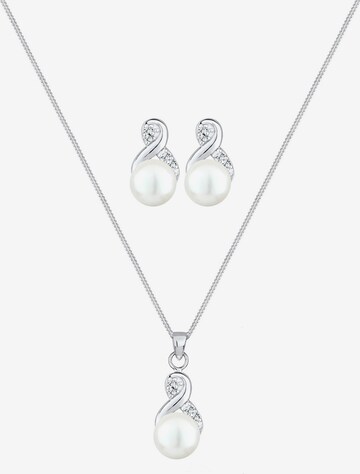 ELLI Jewelry Set 'Infinity' in Silver