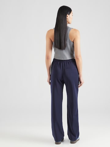 Samsøe Samsøe Loose fit Pants 'Hoys' in Blue