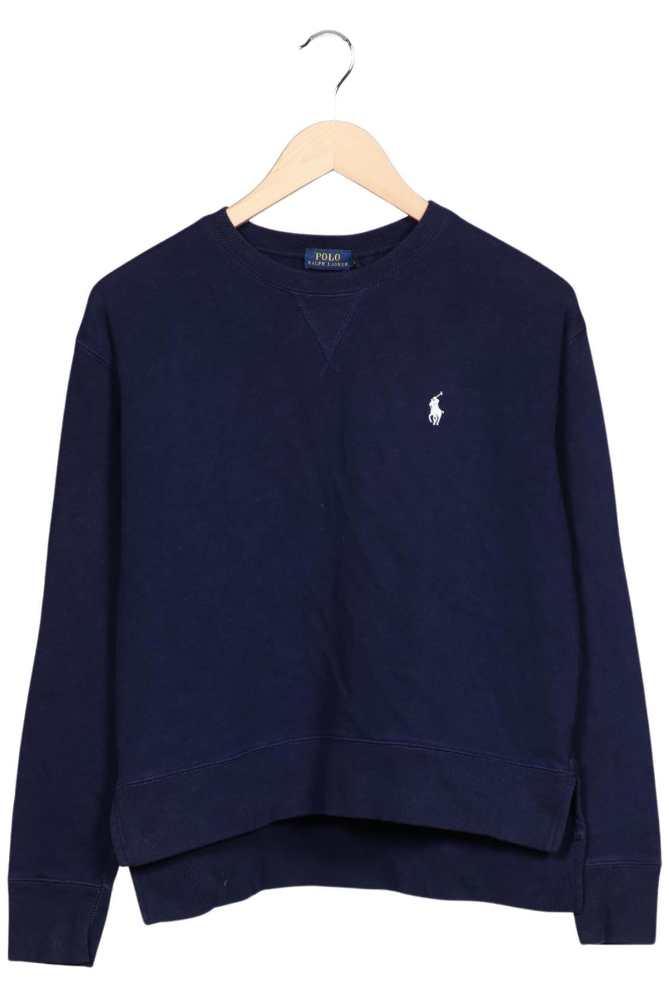 Polo Ralph Lauren Sweatshirt & Zip-Up Hoodie in S in Blue: front