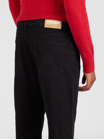 Denim Project regular Jeans 'Boston' i sort