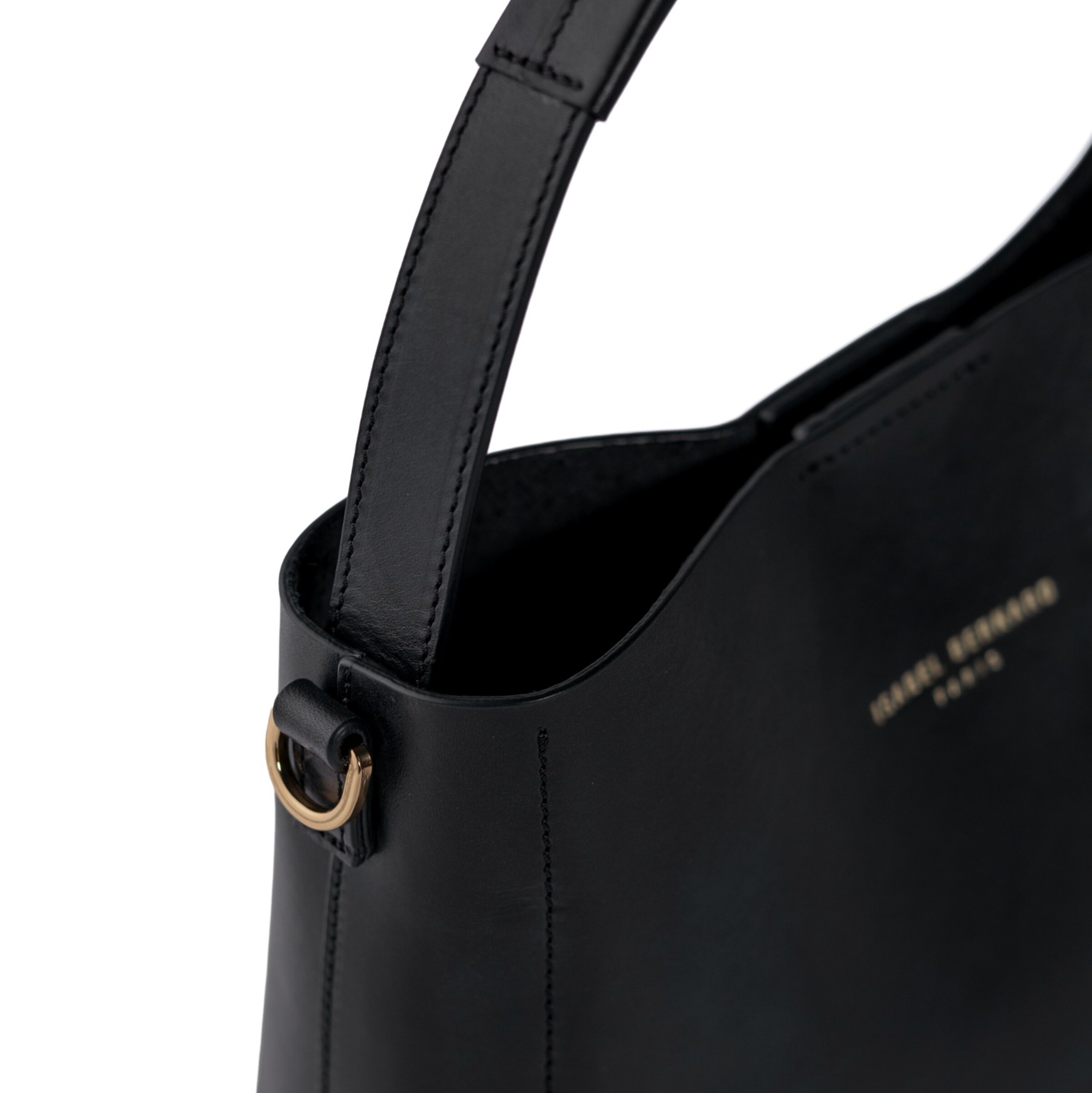 Isabel Bernard Handbag in Black