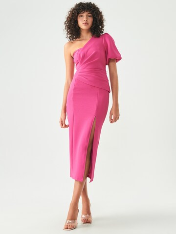 Robe 'NOA ' BWLDR en rose : devant