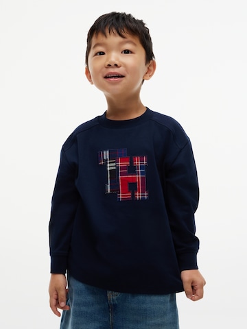 Tricou de la TOMMY HILFIGER pe albastru: față