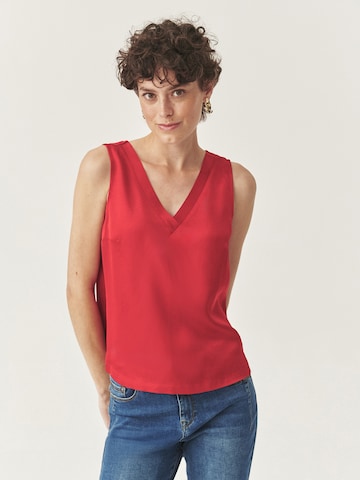 TATUUM Blouse in Rood: voorkant