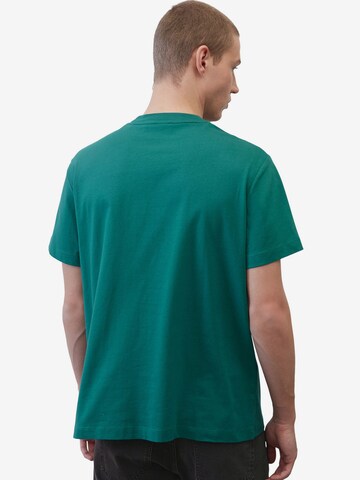 Marc O'Polo DENIM T-Shirt in Grün