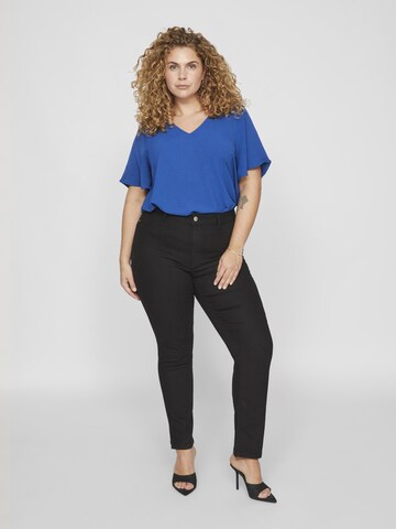 EVOKED Slimfit Jeans 'VIJEGGY ANA' i svart