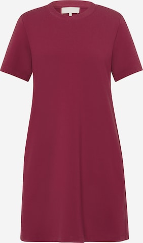 Les Lunes Kjole 'KAIAA' i rød: forside