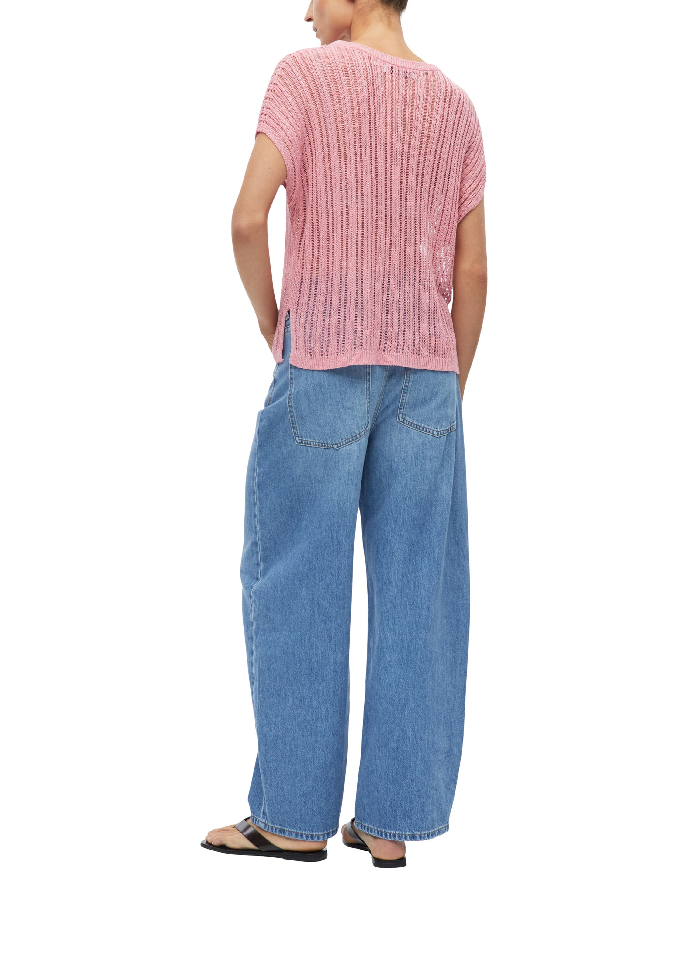 Pull-over COMMA en rose