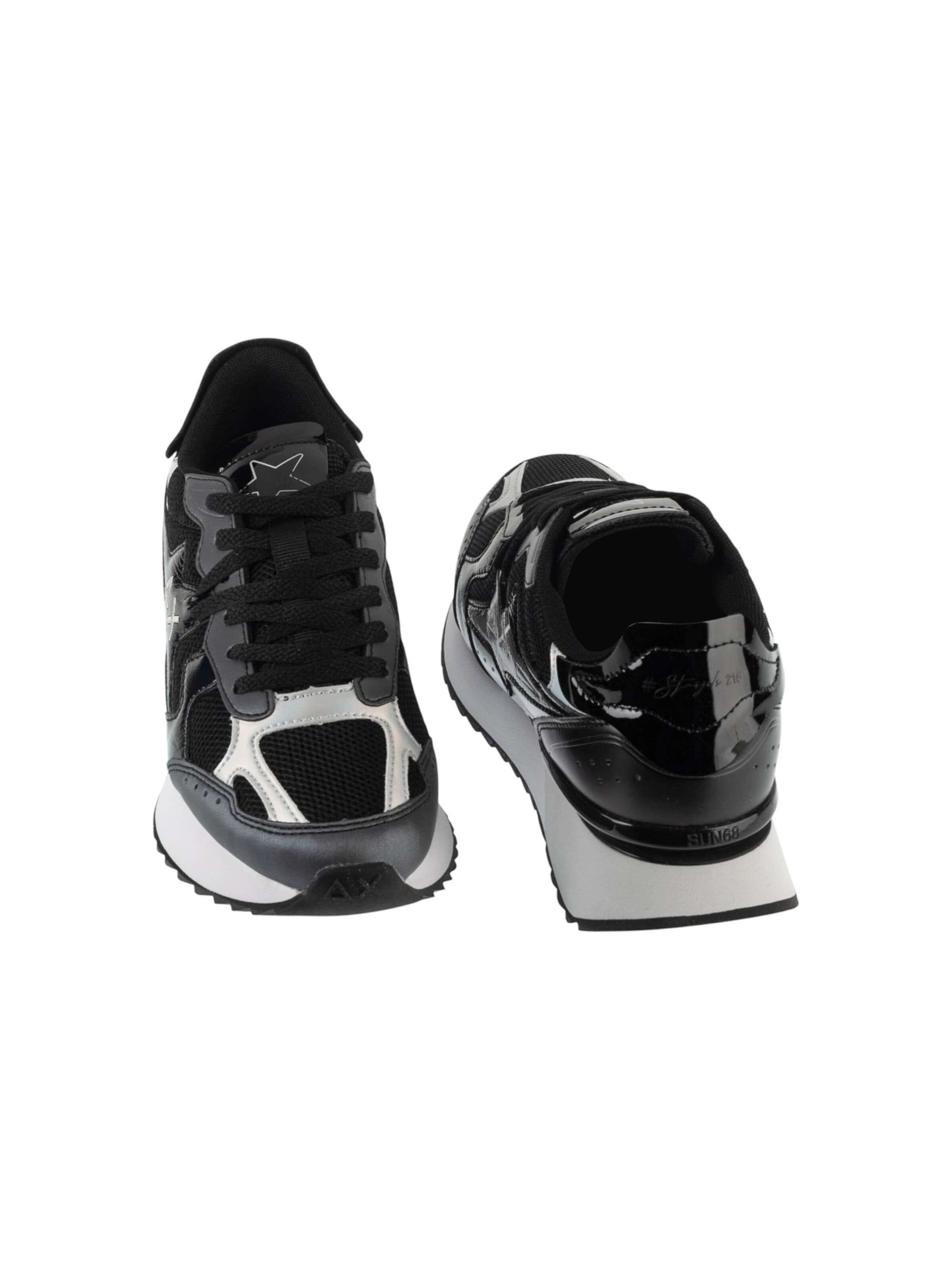 SUN68 Sneakers laag 'SUN68 Stargirl' in Zwart