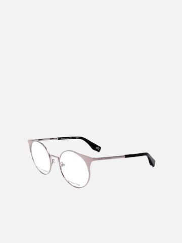 Lunettes de soleil Marc Jacobs en argent : devant