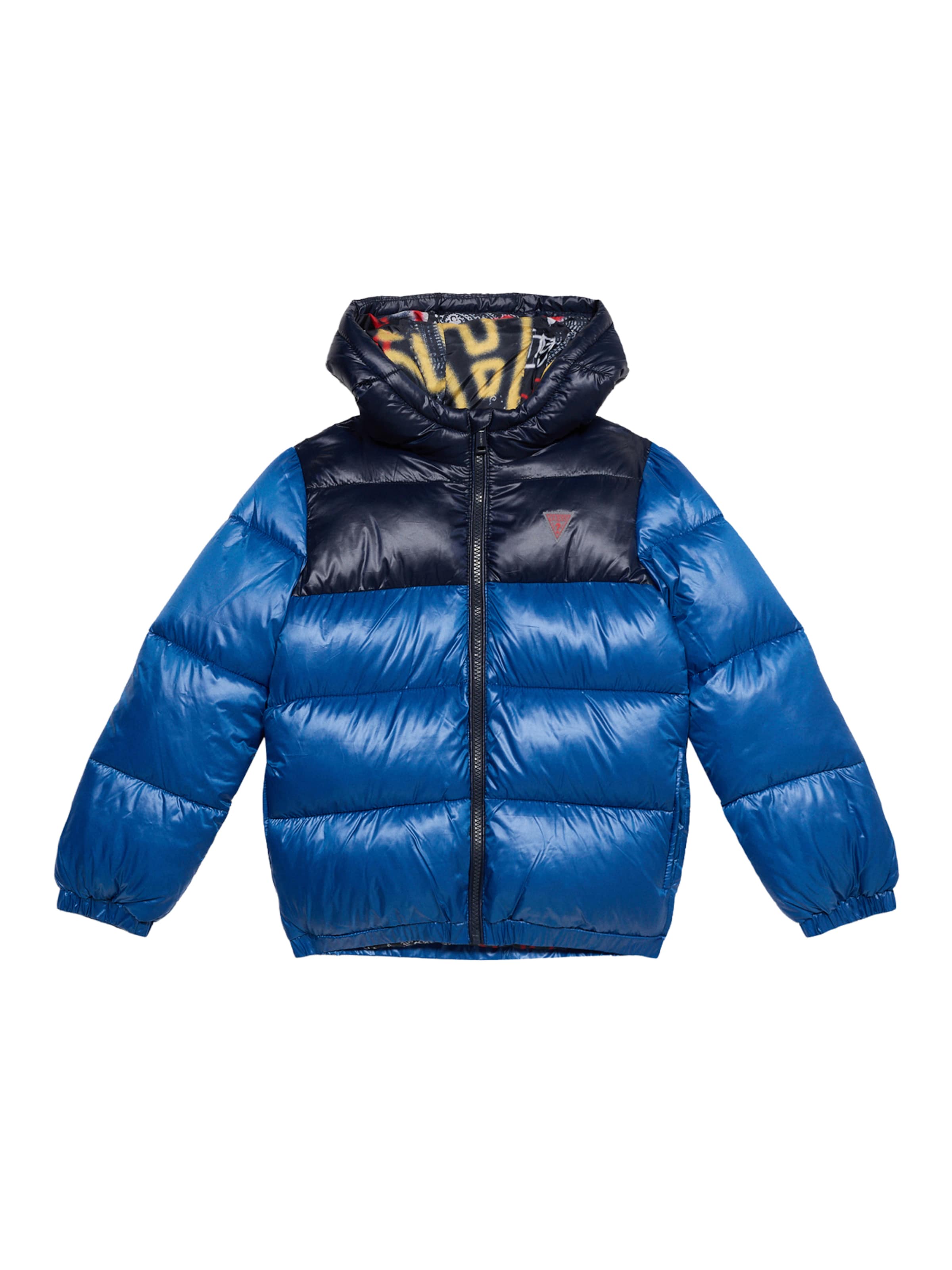 GUESS - Chaqueta de invierno en azul: frente