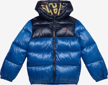 GUESS - Chaqueta de invierno en azul: frente