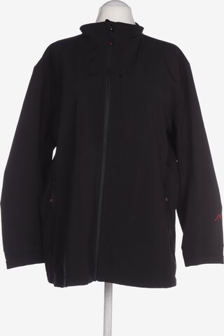 Maier Sports Jacke 4XL in Schwarz: predná strana