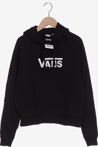 VANS Sweatshirt & Zip-Up Hoodie in S in Black: front