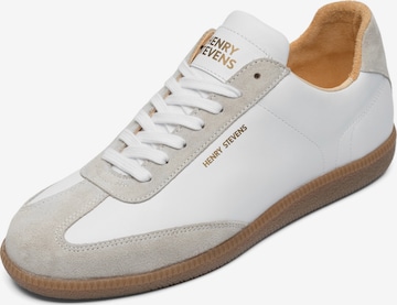 Henry Stevens Sneakers laag 'Travis TIS' in Wit: voorkant