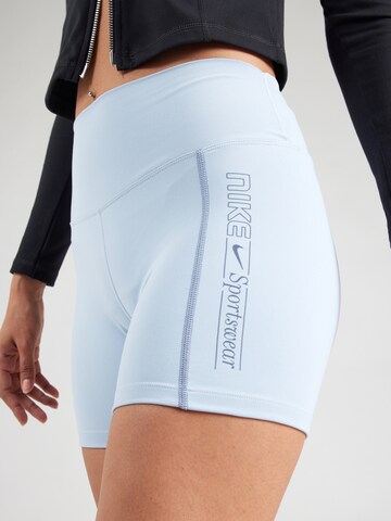 NIKE - Skinny Pantalón deportivo 'ONE' en gris