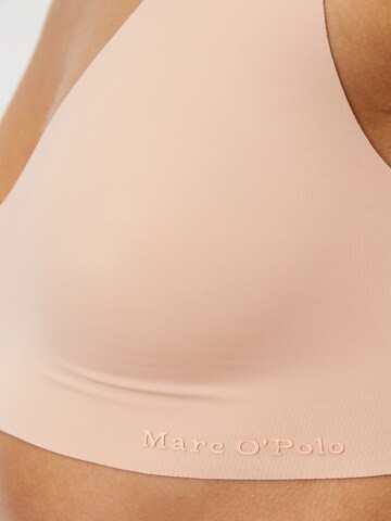 Marc O'Polo Triangel BH ' Foundation ' in Beige