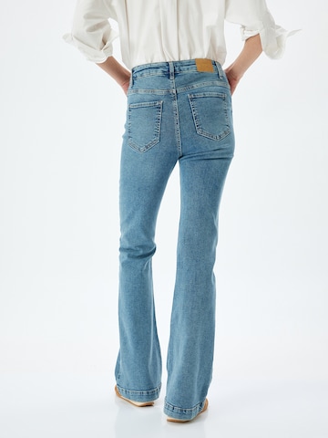 Koton Flared Jeans in Blue