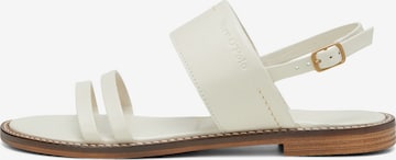 Marc O'Polo Strap Sandals in Beige