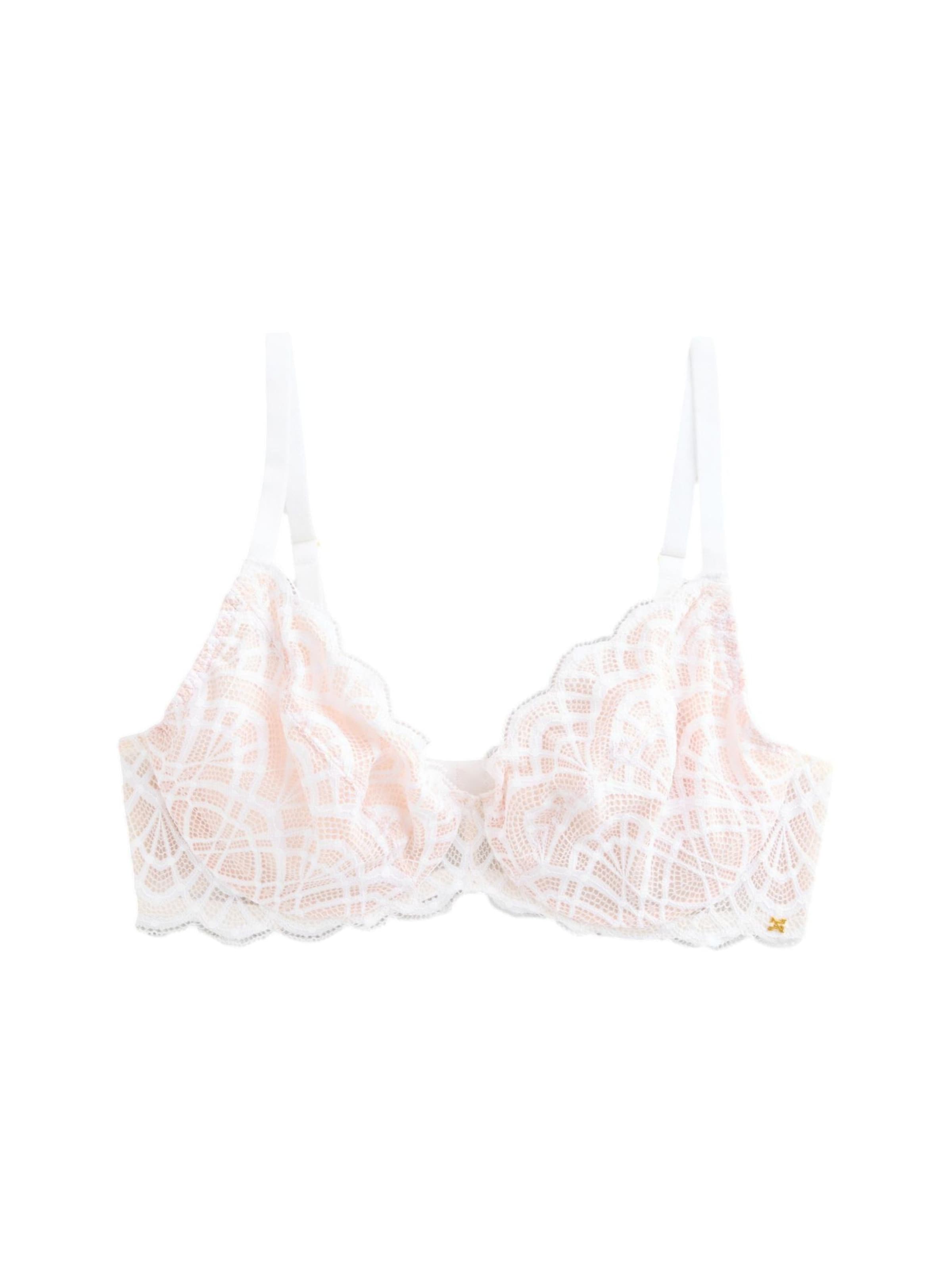 Next T-Shirt Rintaliivi värissä valkoinen: etupuoli