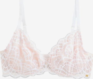 Sutien de tricou Sutien de la Next pe alb: față