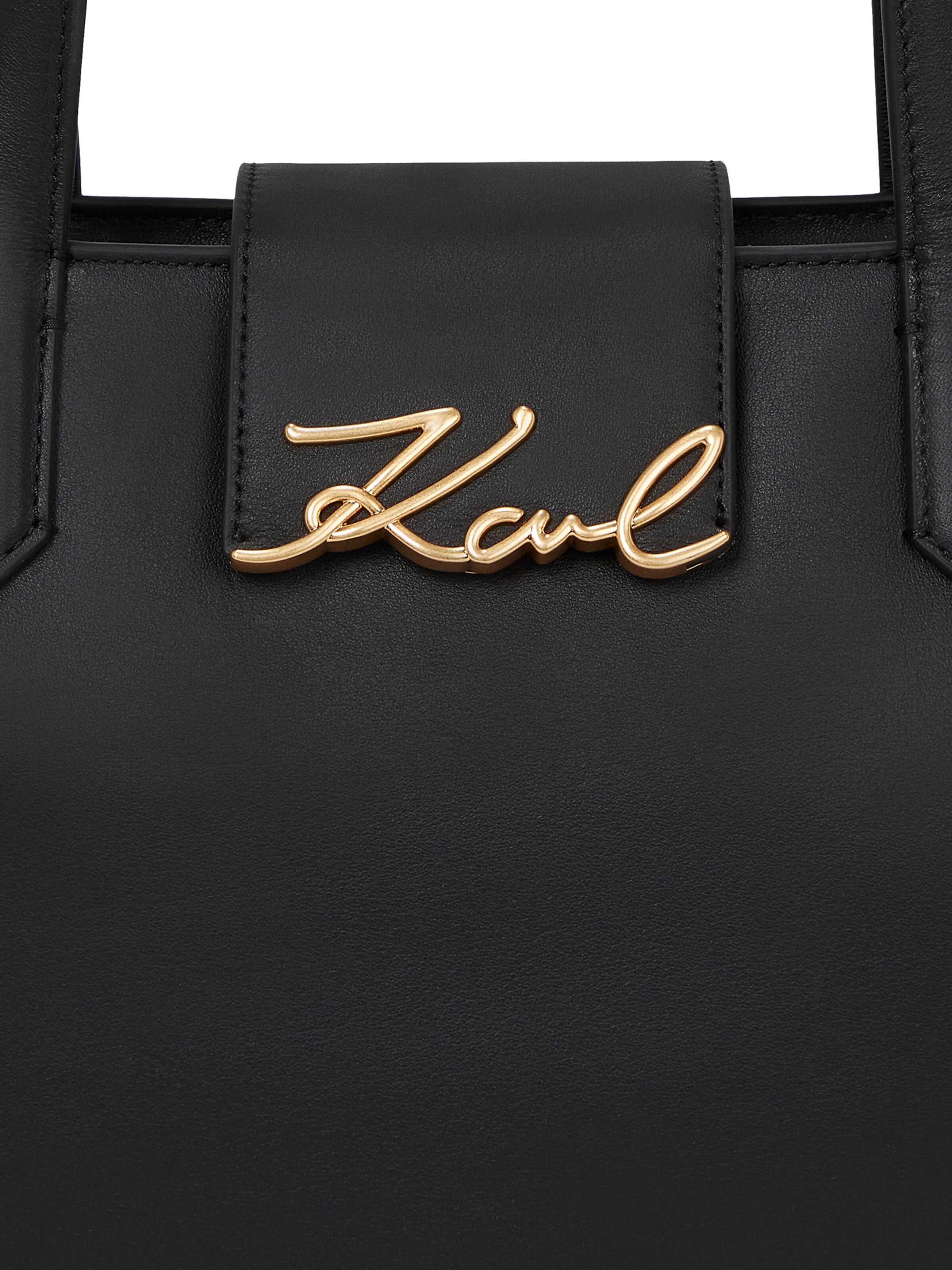 Sac bandoulière Karl Lagerfeld en noir